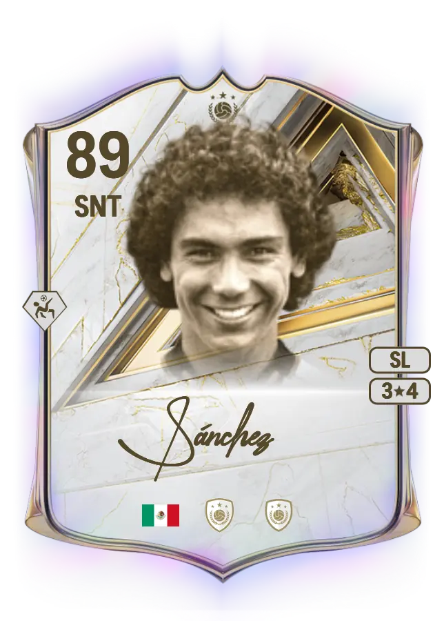 Hugo Sánchez card