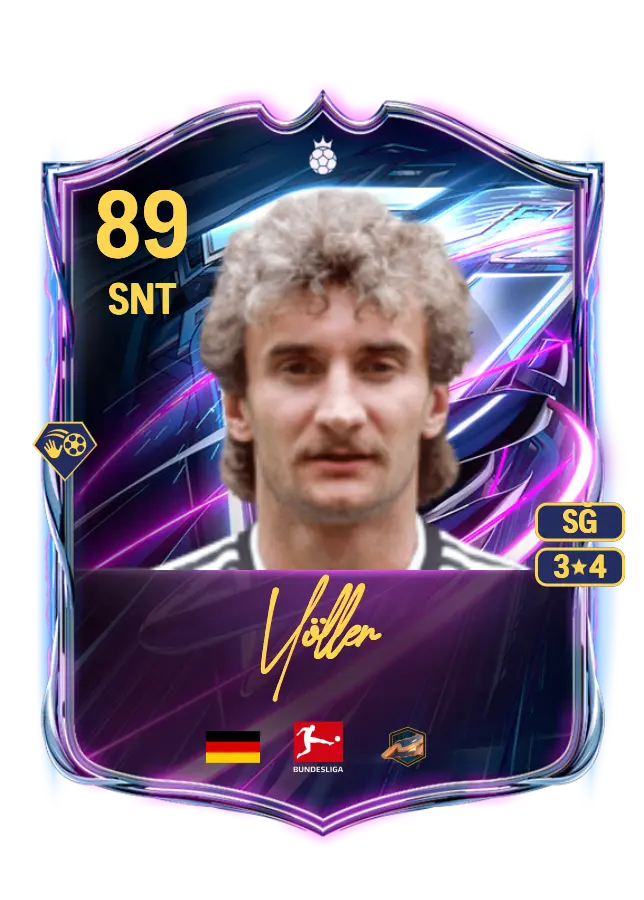 Rudi Völler card