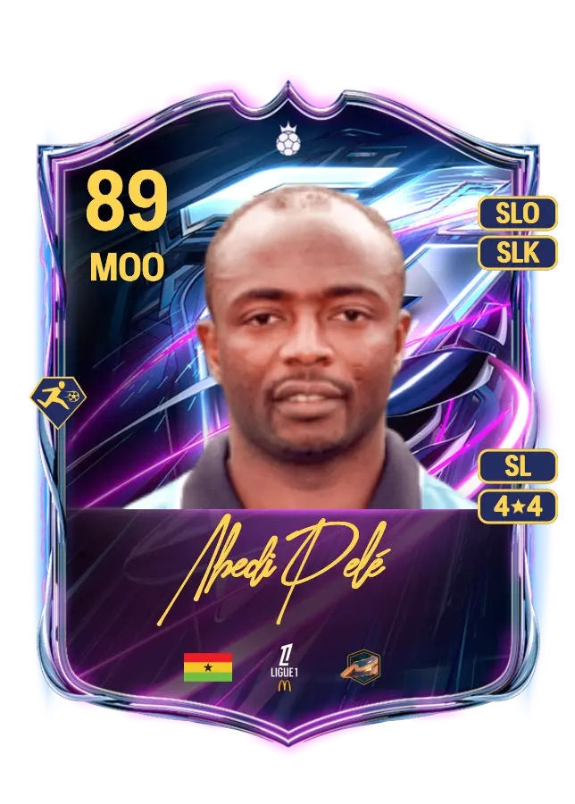 Abedi Pelé card