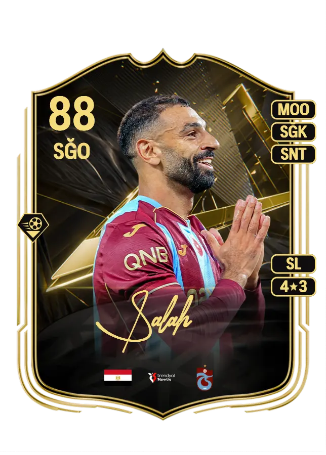 Mohamed Salah card
