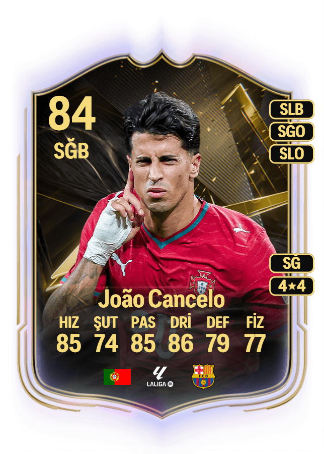 João Cancelo card