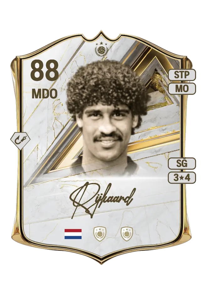 Frank Rijkaard card