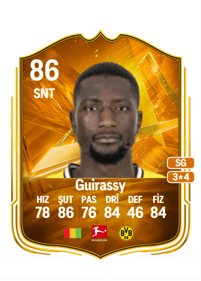 Serhou Guirassy card