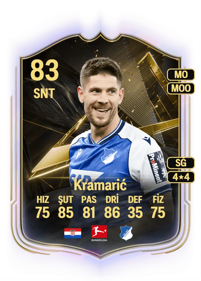 Andrej Kramarić card