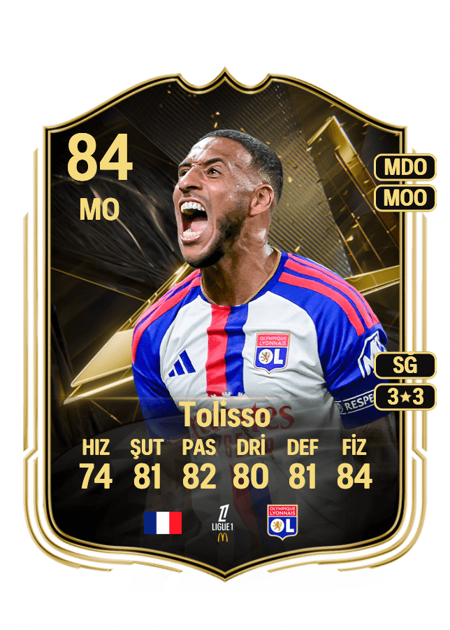 Corentin Tolisso card