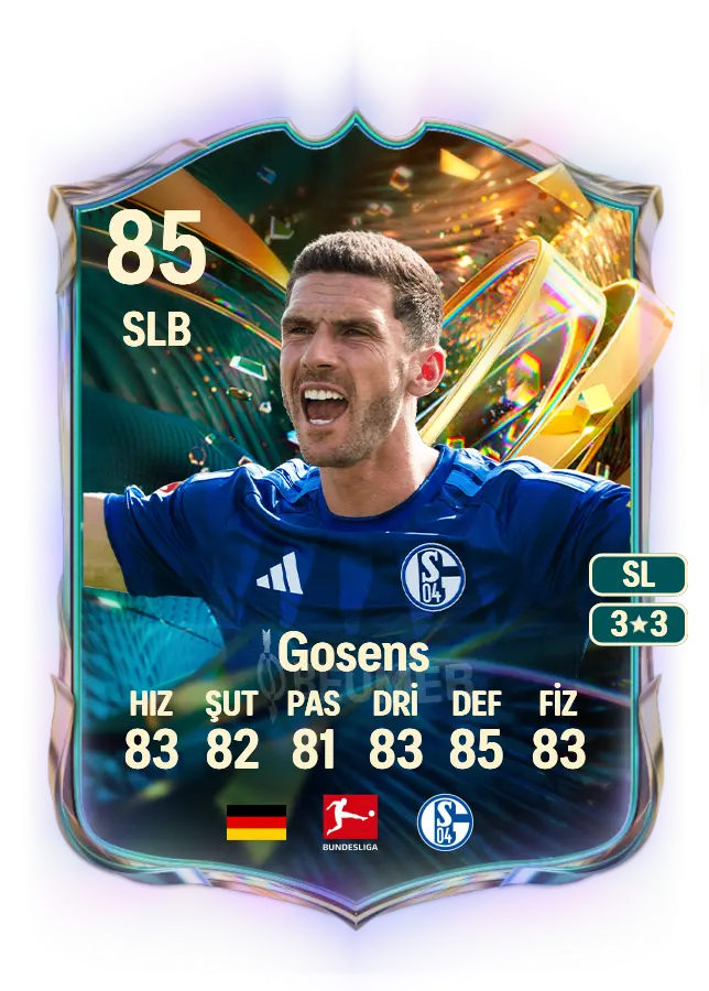 Robin Gosens card