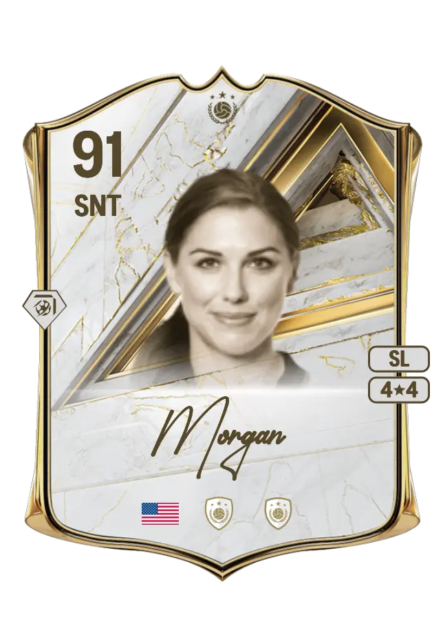 Alex Morgan card