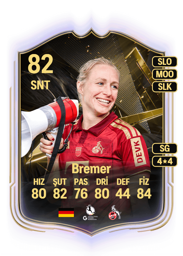 Pauline Bremer card