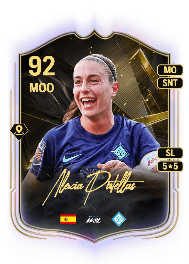 Alexia Putellas card