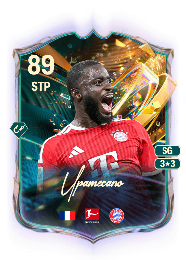 Dayot Upamecano card