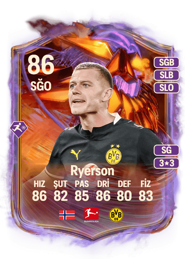 Julian Ryerson card
