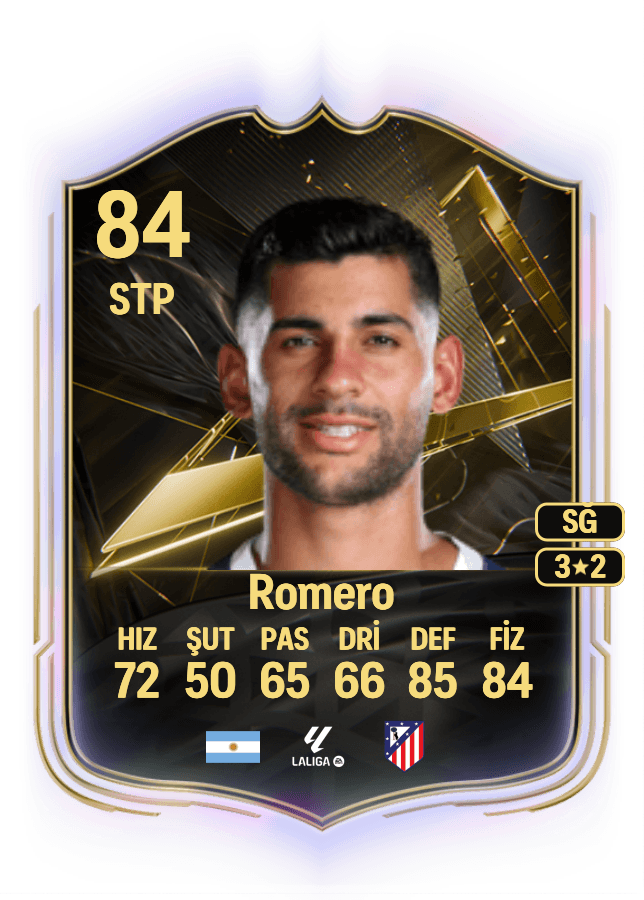 Cristian Romero card