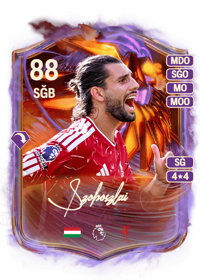Dominik Szoboszlai card