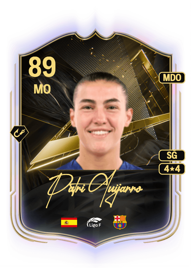Patri Guijarro card