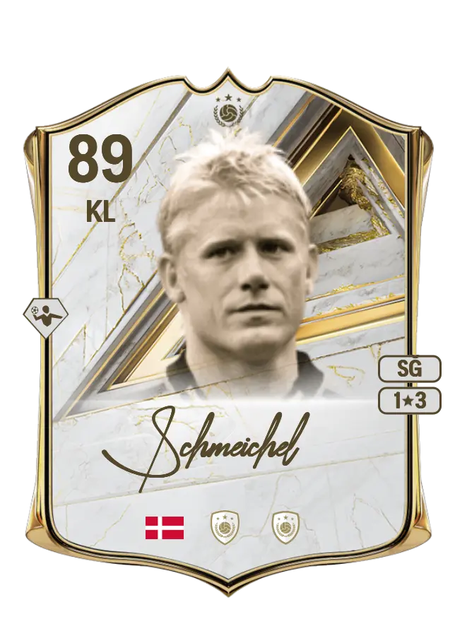 Peter Schmeichel card