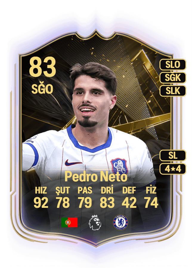 Pedro Neto card