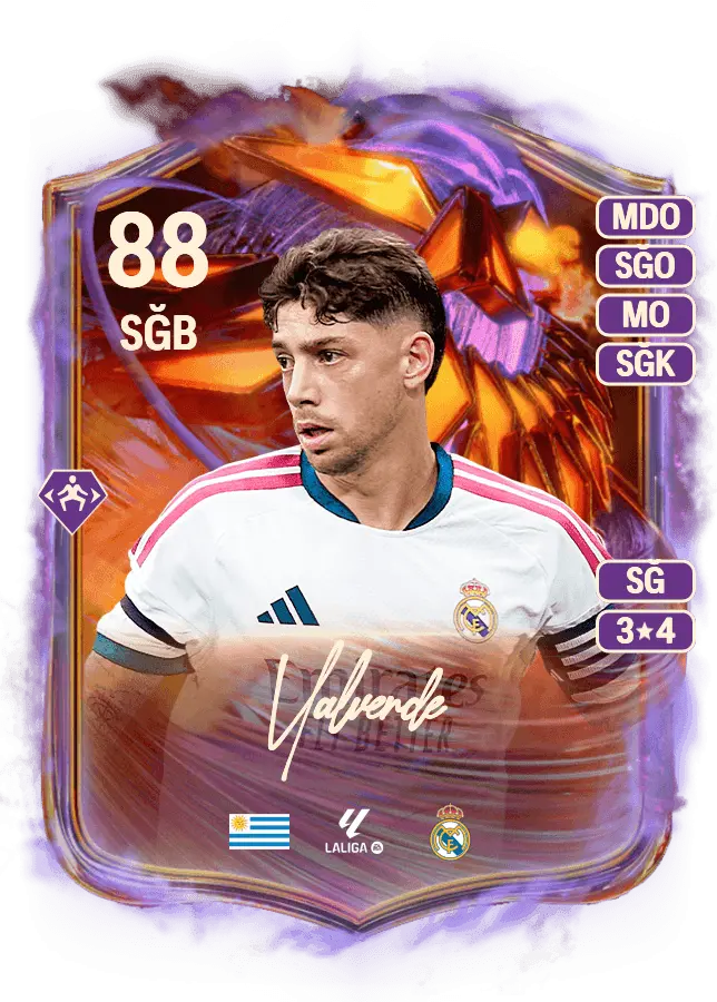 Federico Valverde card