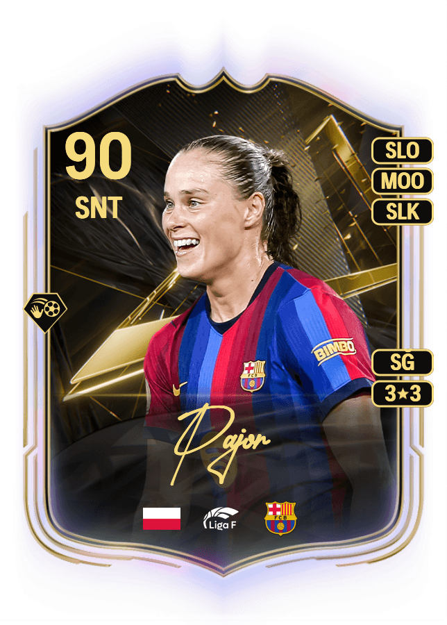 Ewa Pajor card