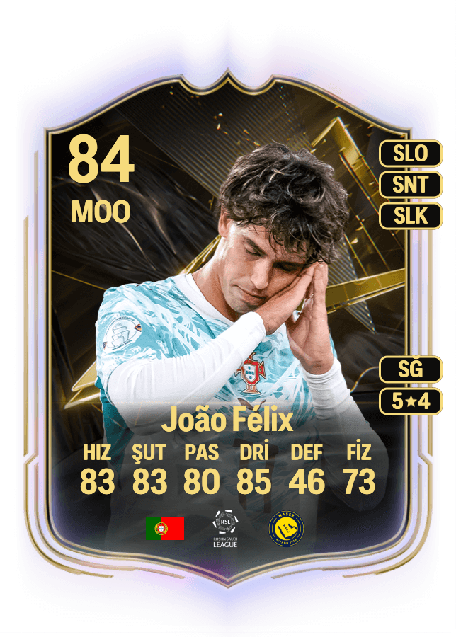 João Félix card