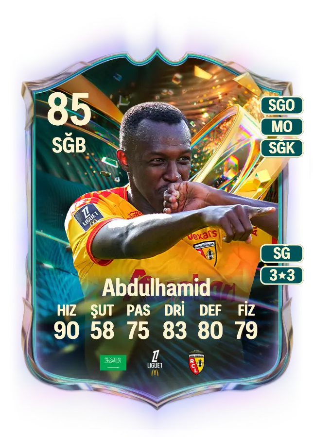 Saud Abdulhamid card