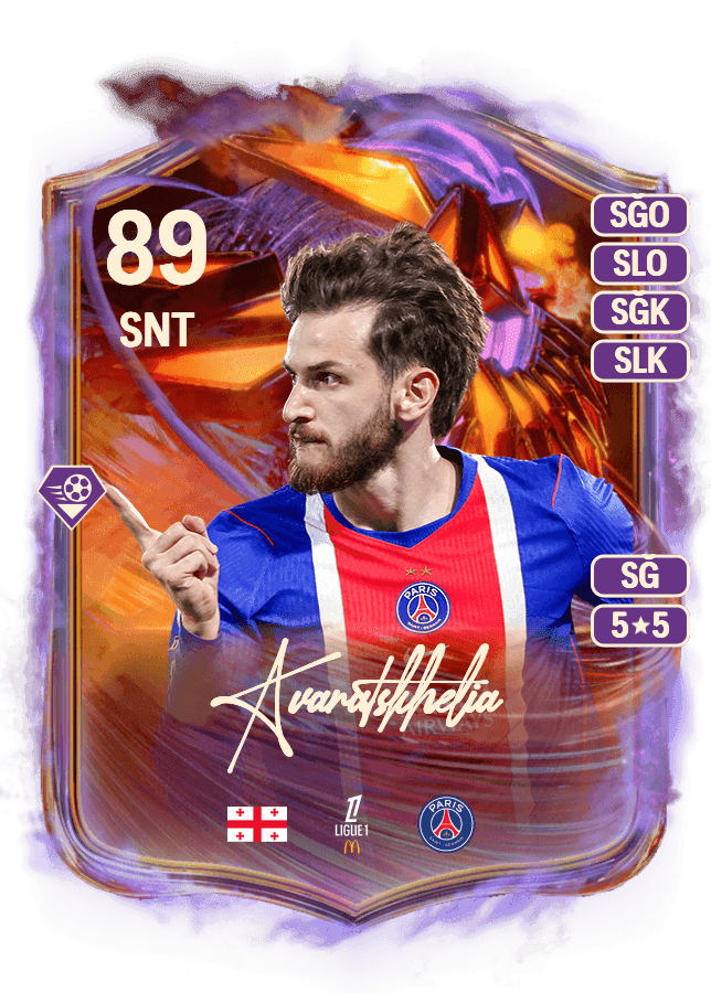 Khvicha Kvaratskhelia card