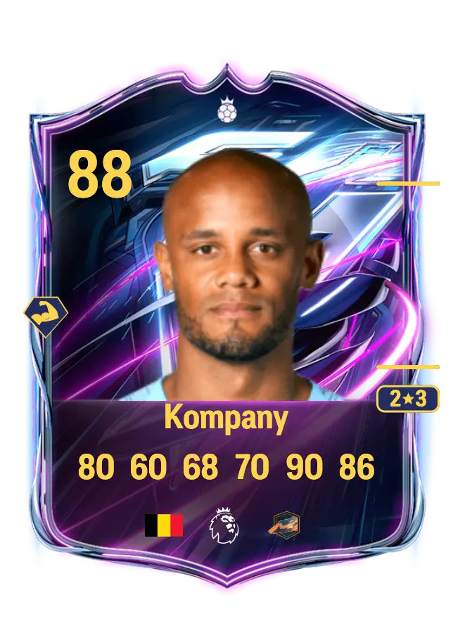Vincent Kompany card