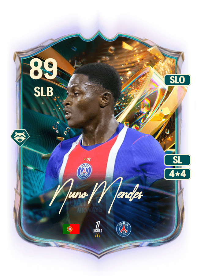 Nuno Mendes card