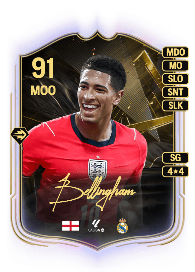 Jude Bellingham card