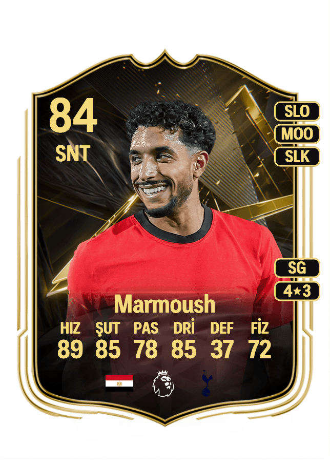 Omar Marmoush card