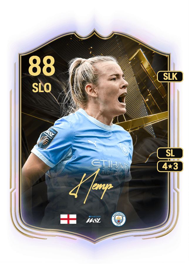 Lauren Hemp card