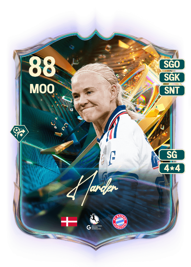 Pernille Harder card