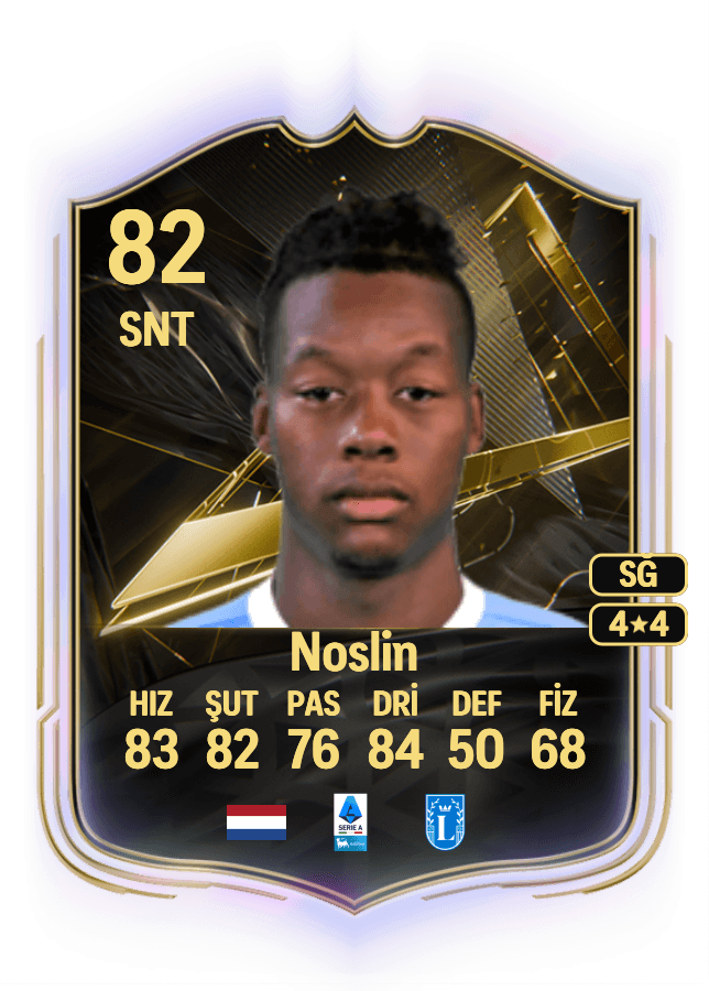 Tijjani Noslin card
