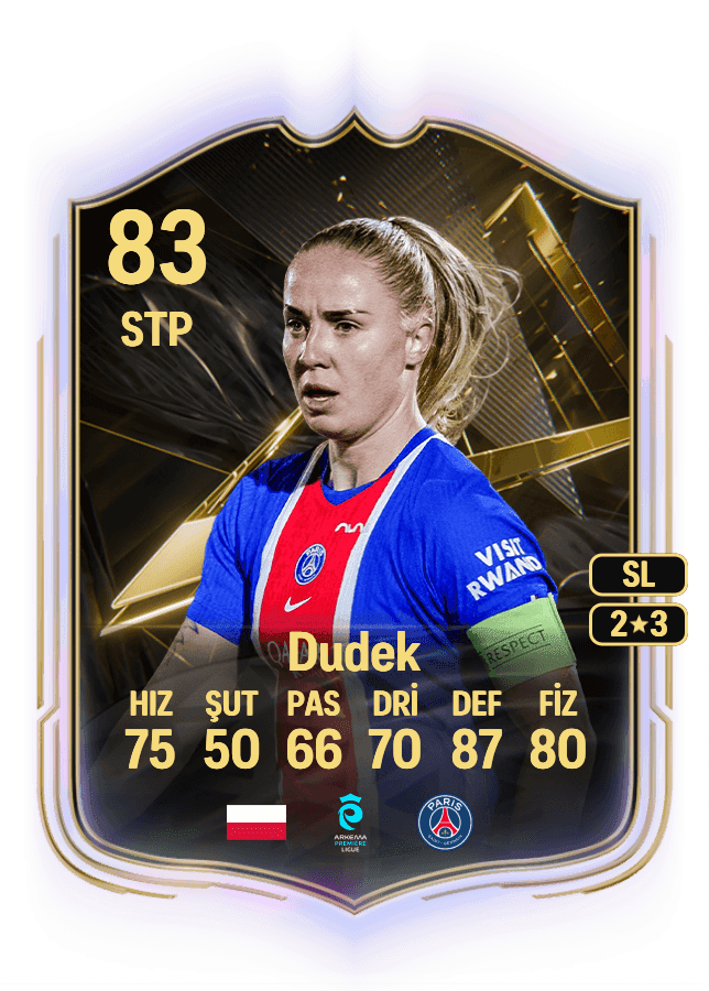 Paulina Dudek card
