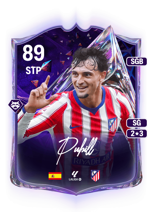 Pubill card
