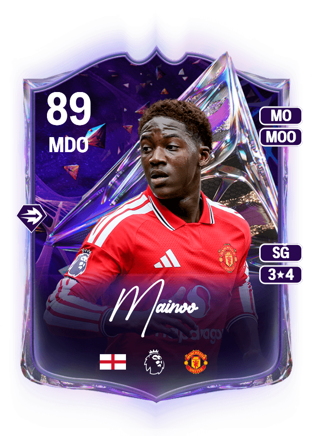 Kobbie Mainoo card
