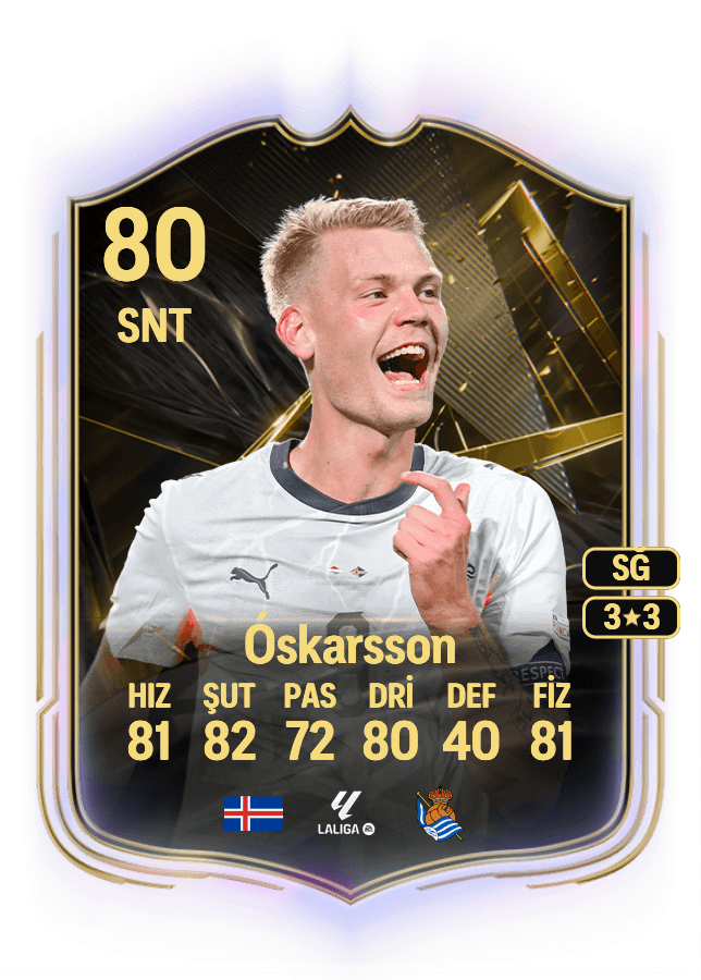 Orri Óskarsson card