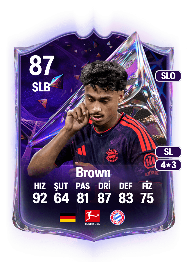 Nathaniel Brown card