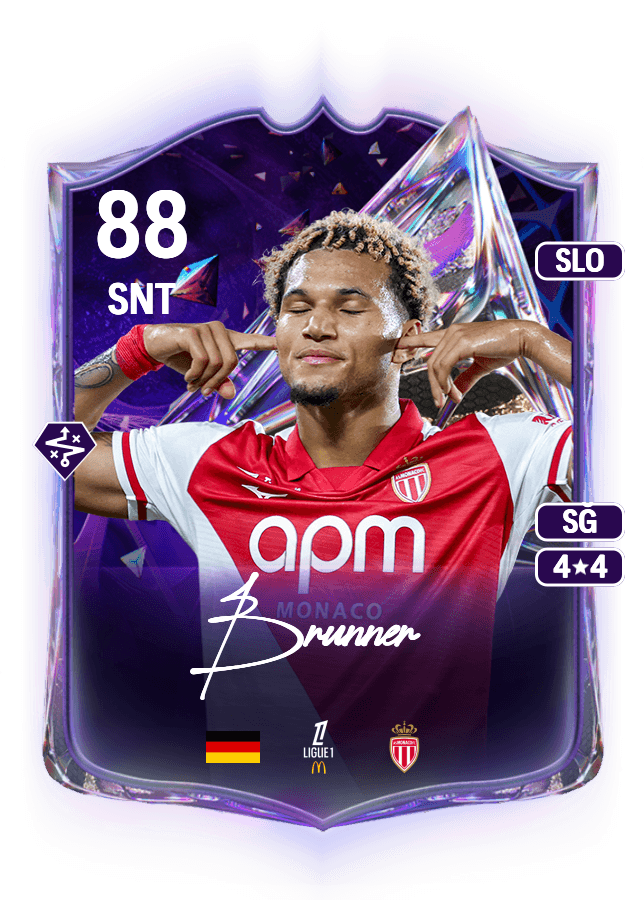 Paris Brunner card