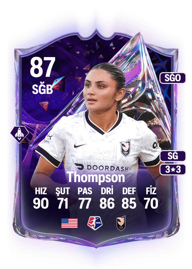 Gisele Thompson card