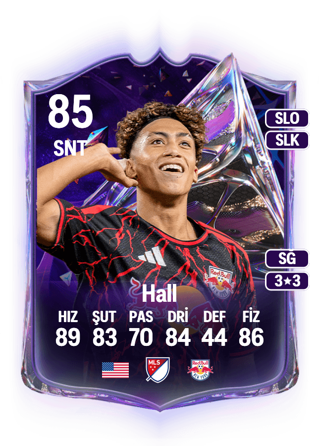 Julian Hall card