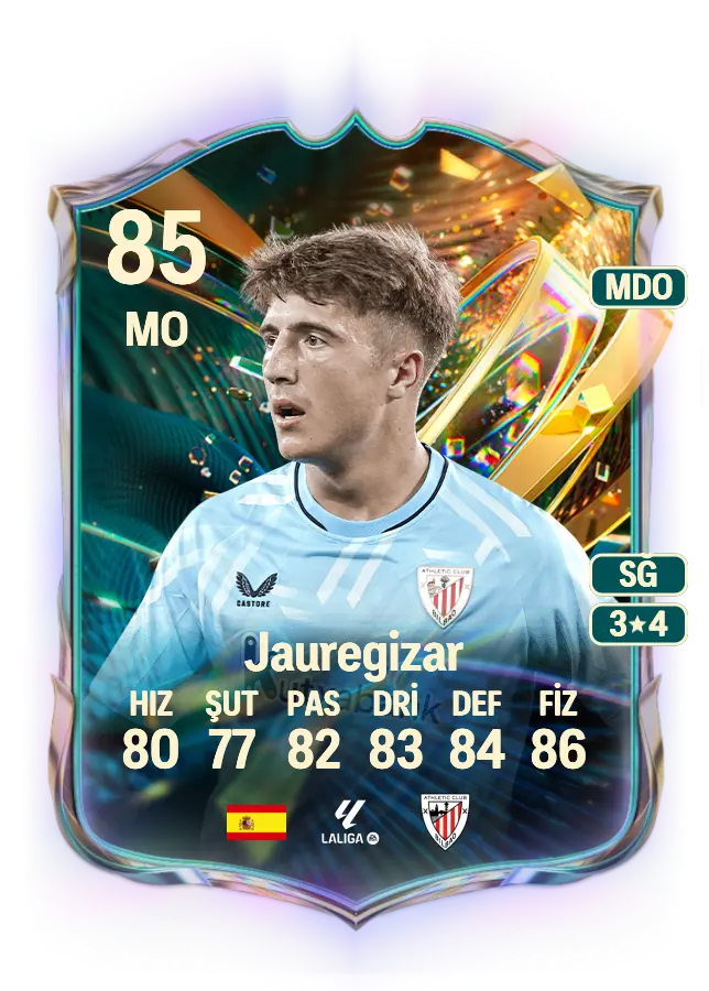 Jauregizar card