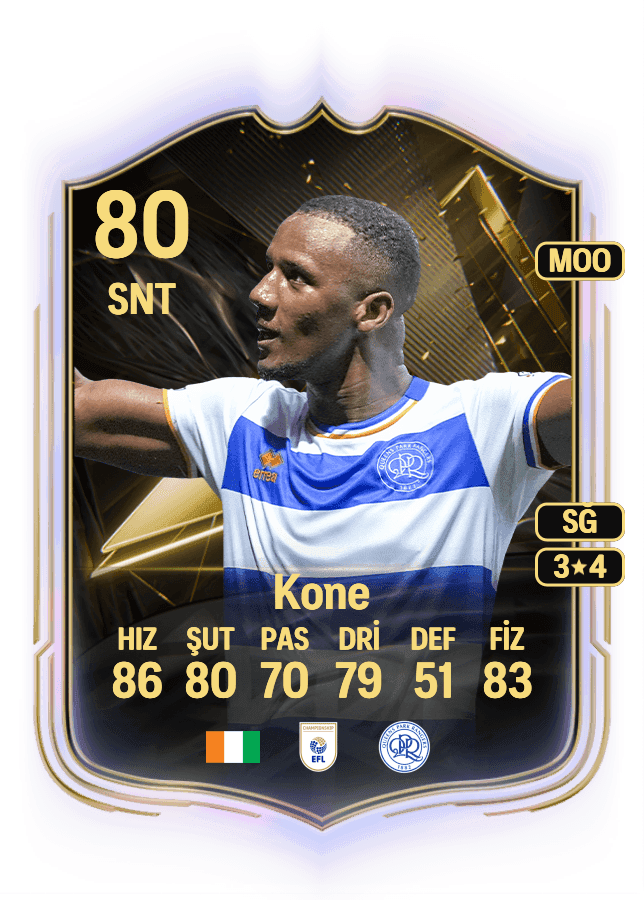 Richard Kone card