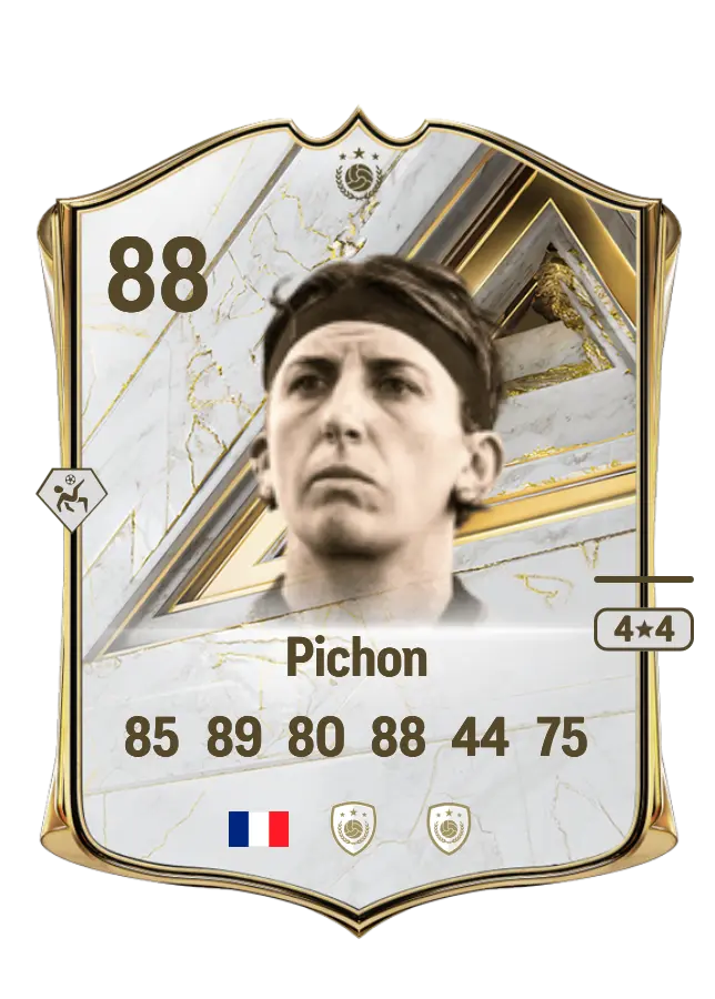 Marinette Pichon card