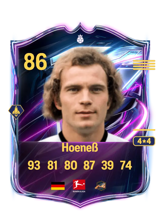 Uli Hoeneß card