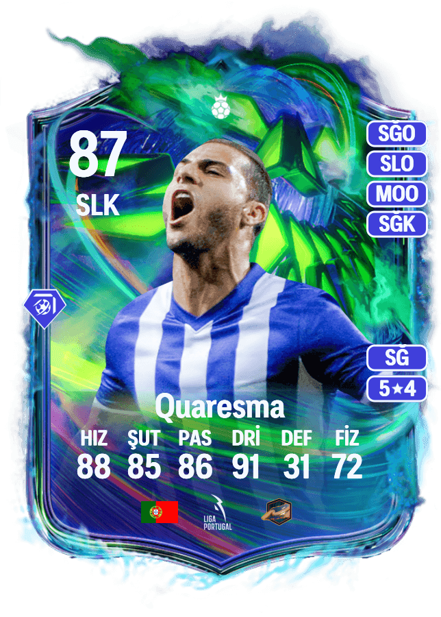 Quaresma card