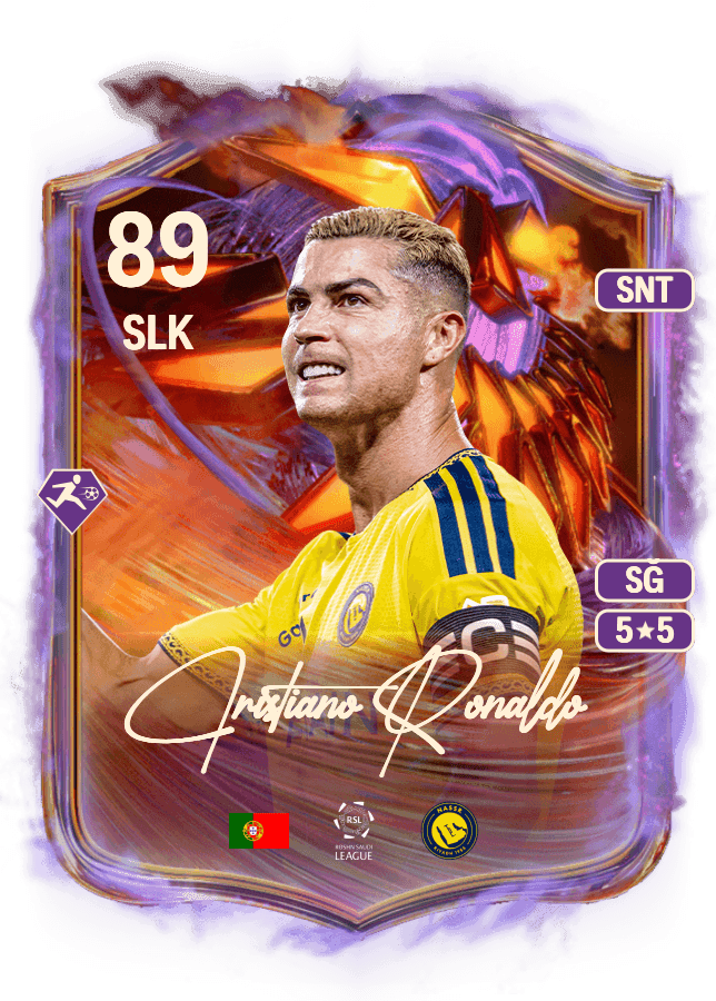 Cristiano Ronaldo card