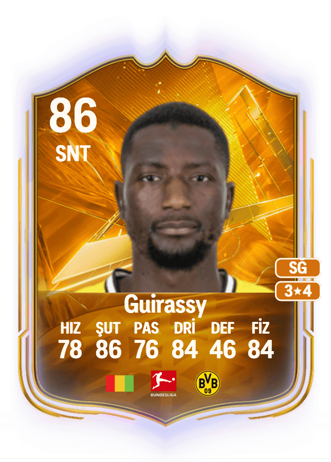 Serhou Guirassy card