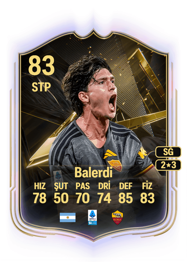Leonardo Balerdi card