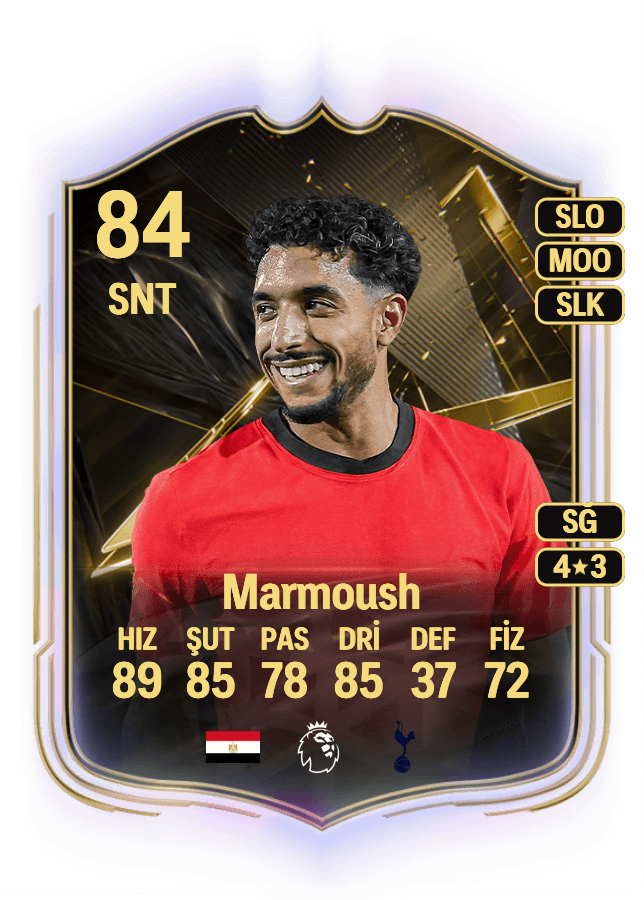 Omar Marmoush card
