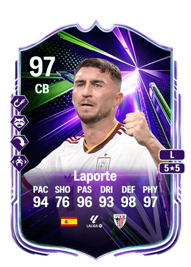 Aymeric Laporte card